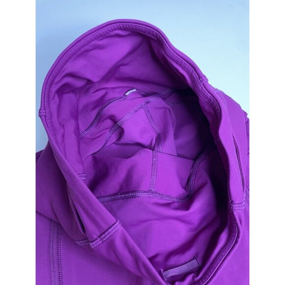 Lululemon Making Moves Tight Pants Pleated Leg Regal Plum Side Pockets 4 - Picture 10 of 11